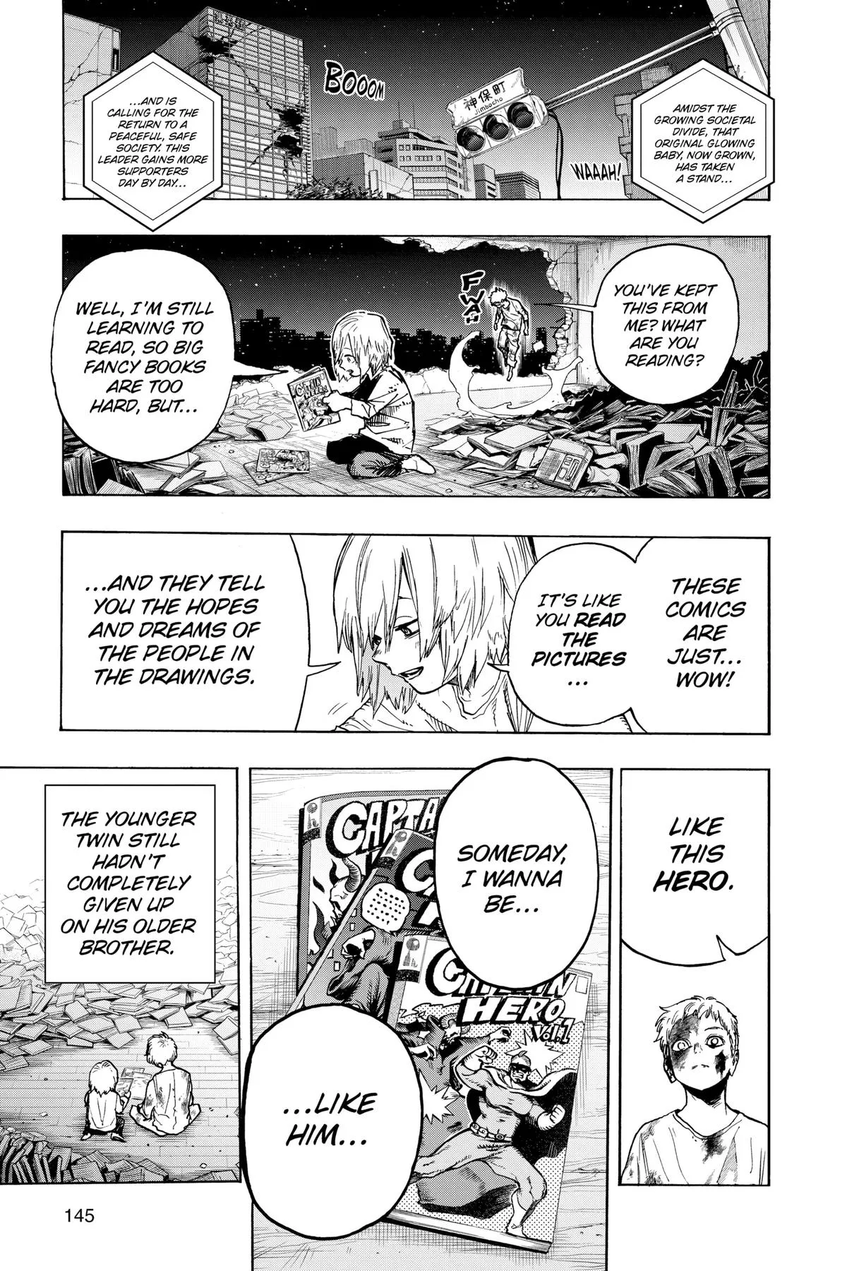 Read My Hero Academia Manga Online