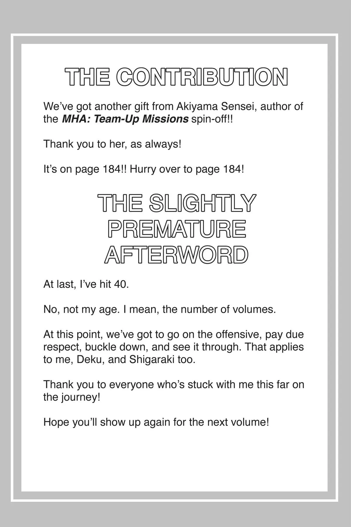 Read My Hero Academia Manga Online