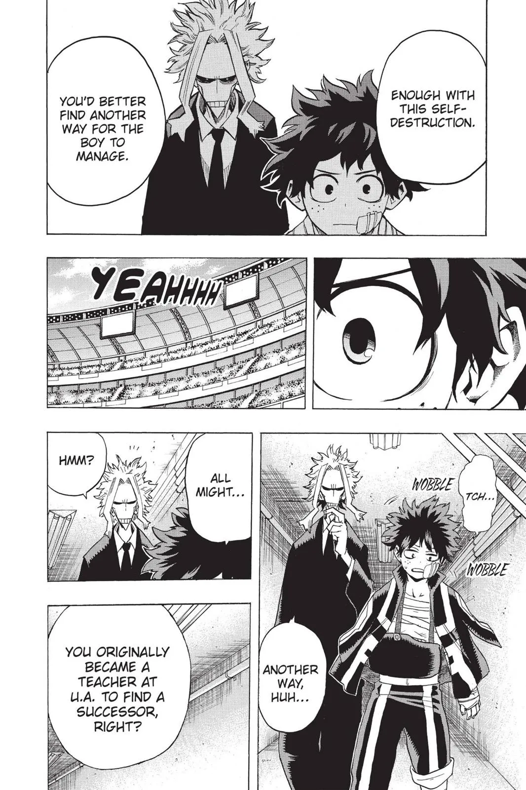 Read My Hero Academia Manga Online