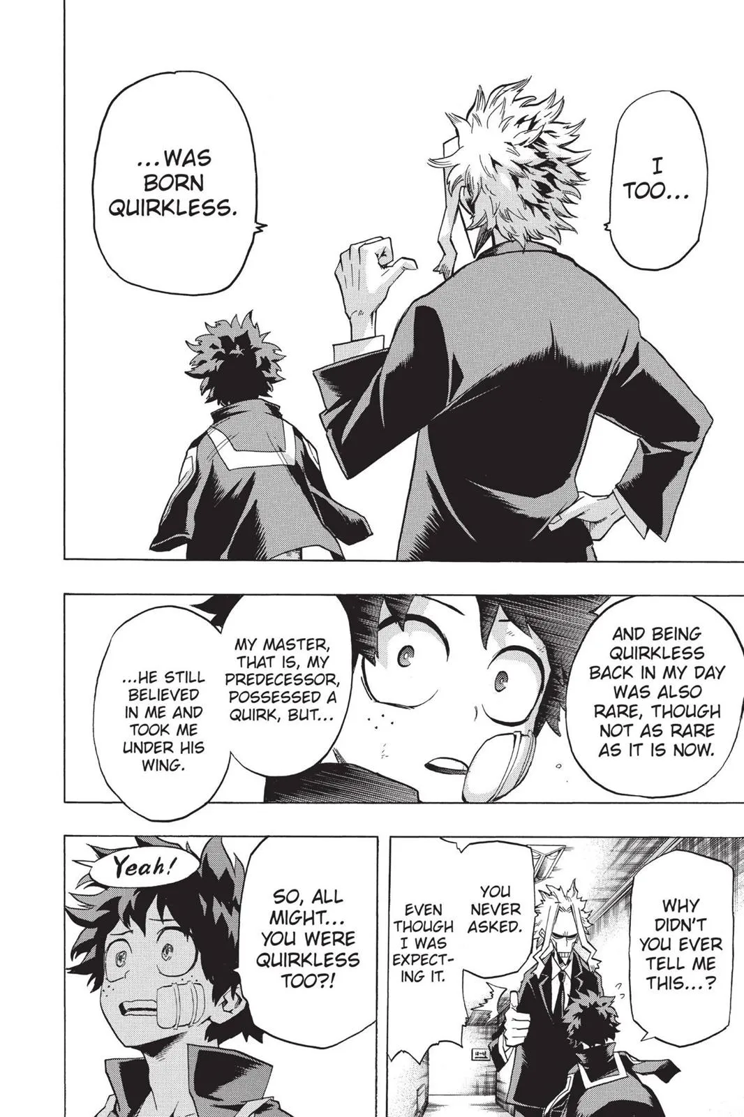 Read My Hero Academia Manga Online