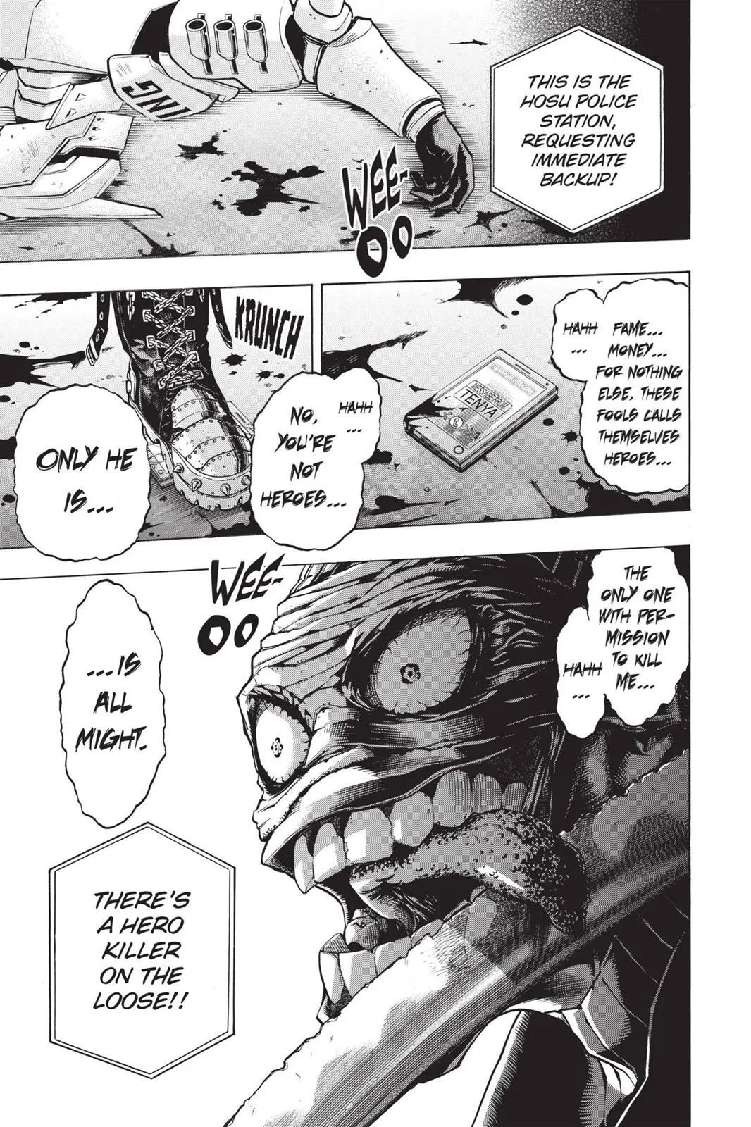 Read My Hero Academia Manga Online