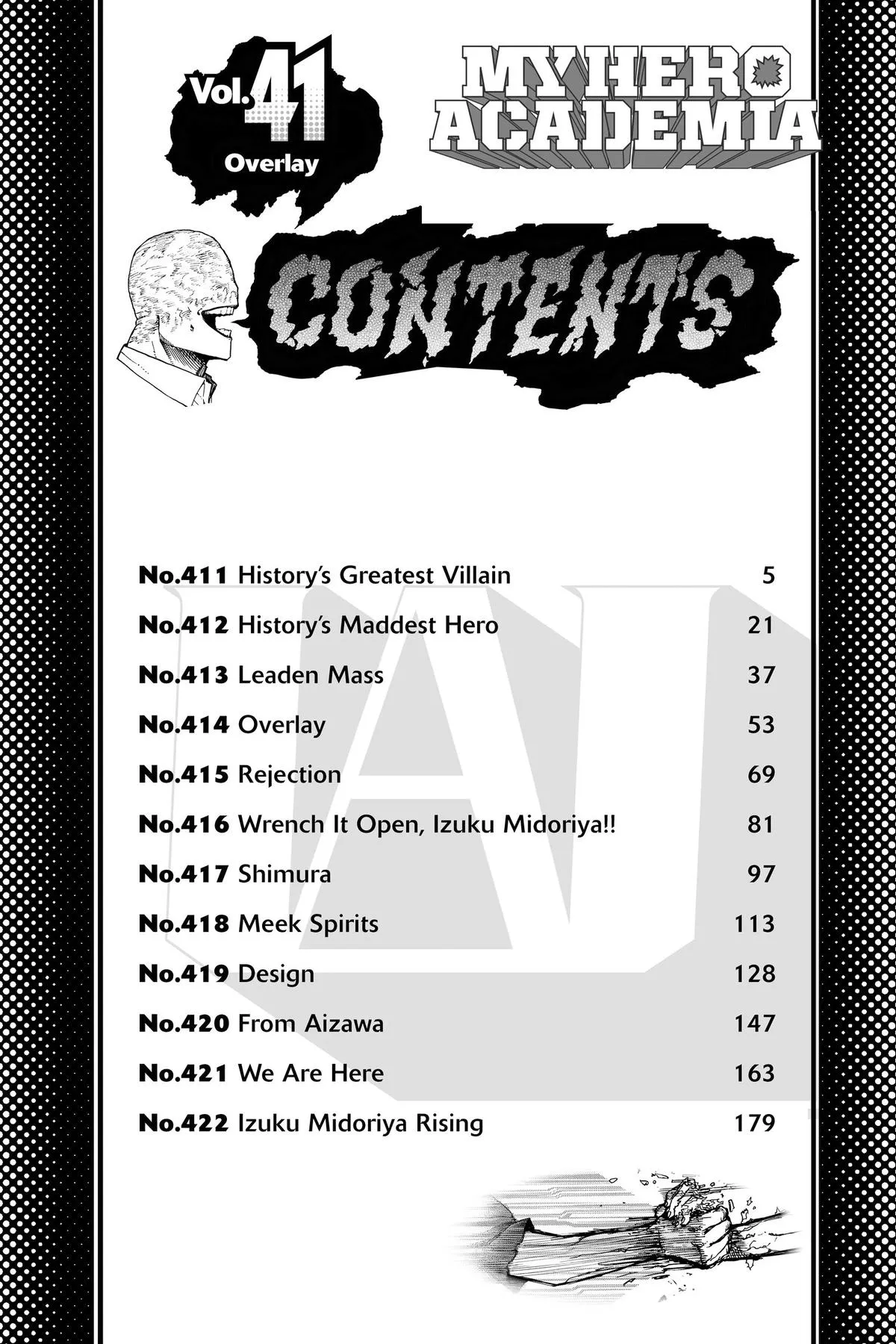 Read My Hero Academia Manga Online