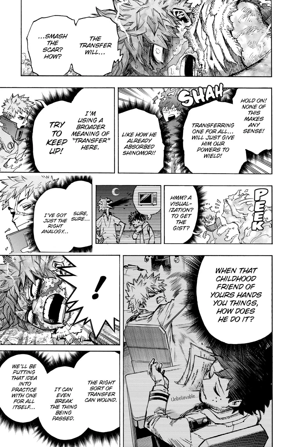 Read My Hero Academia Manga Online