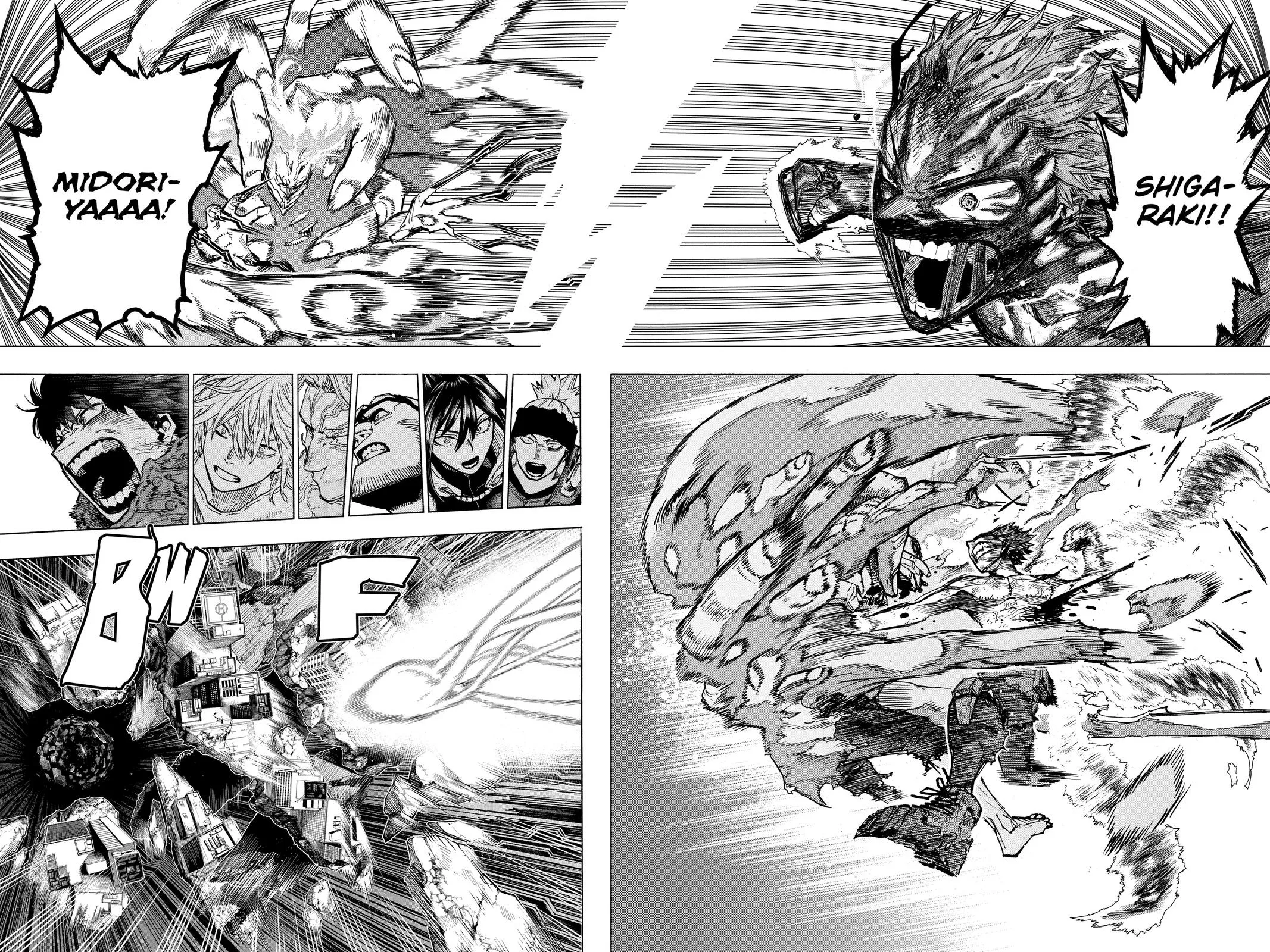 Read My Hero Academia Manga Online