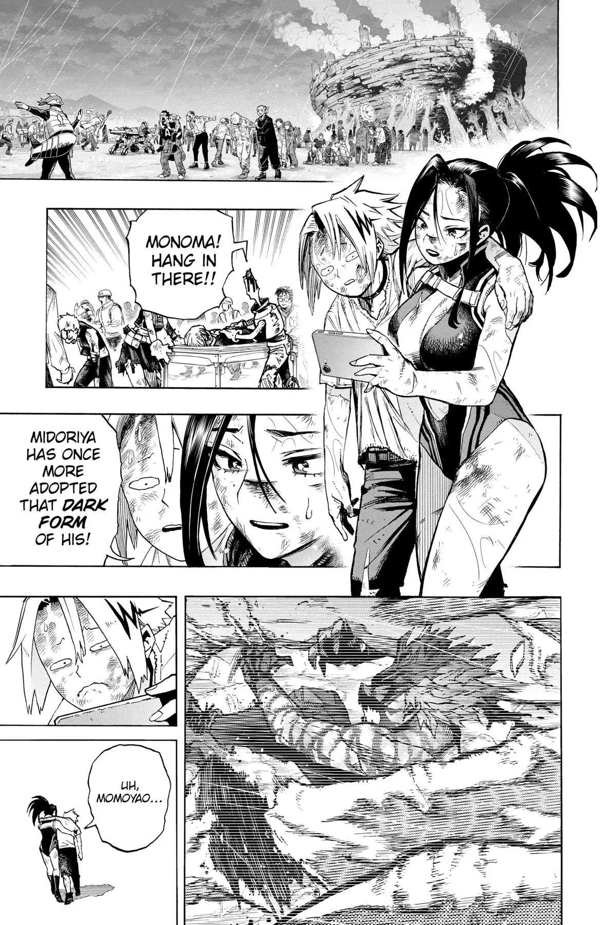 Read My Hero Academia Manga Online