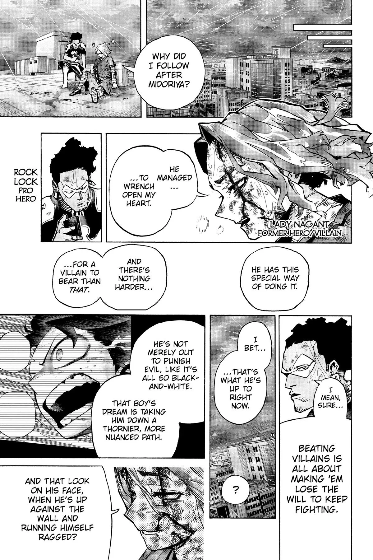 Read My Hero Academia Manga Online