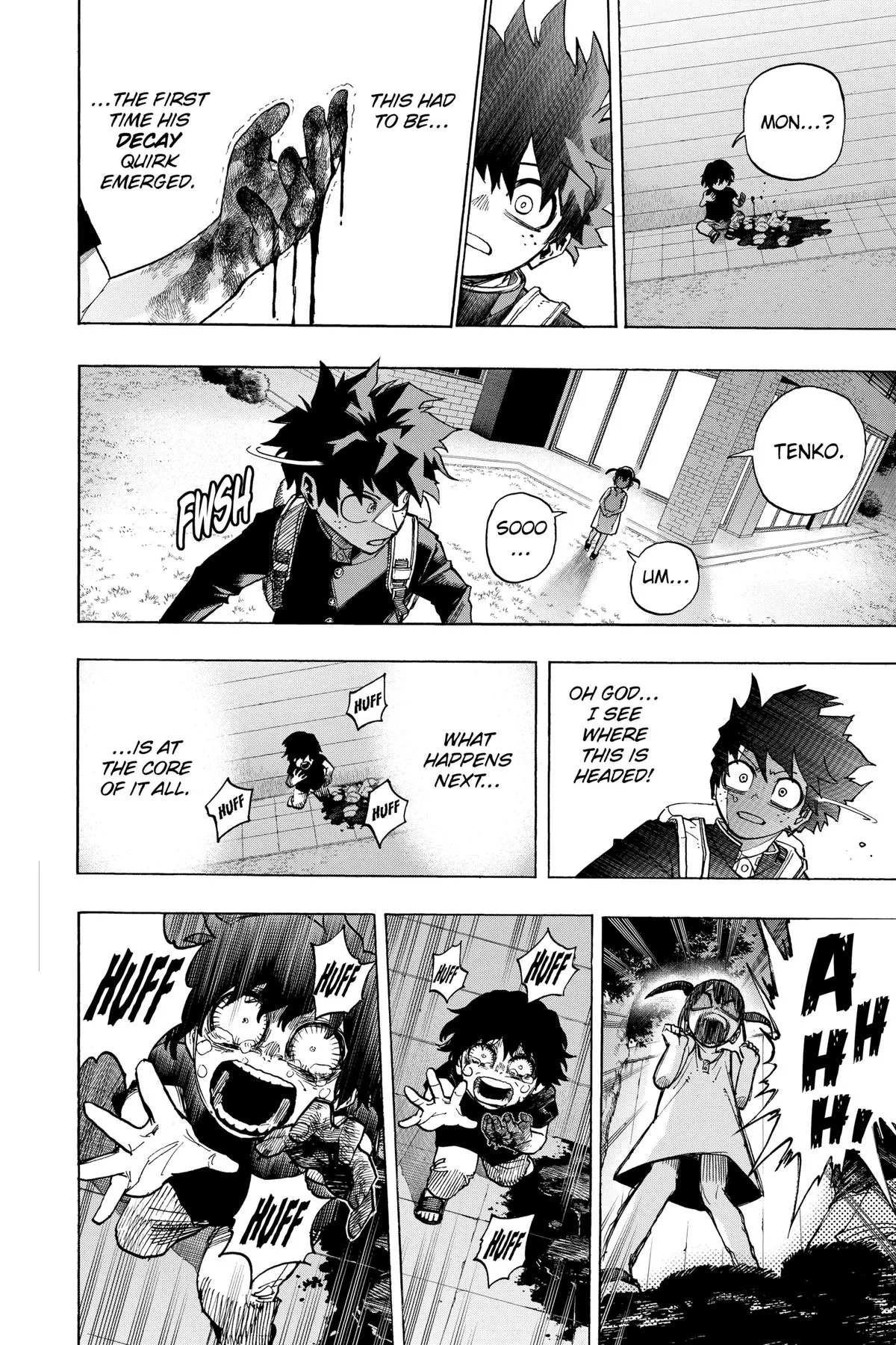 Read My Hero Academia Manga Online