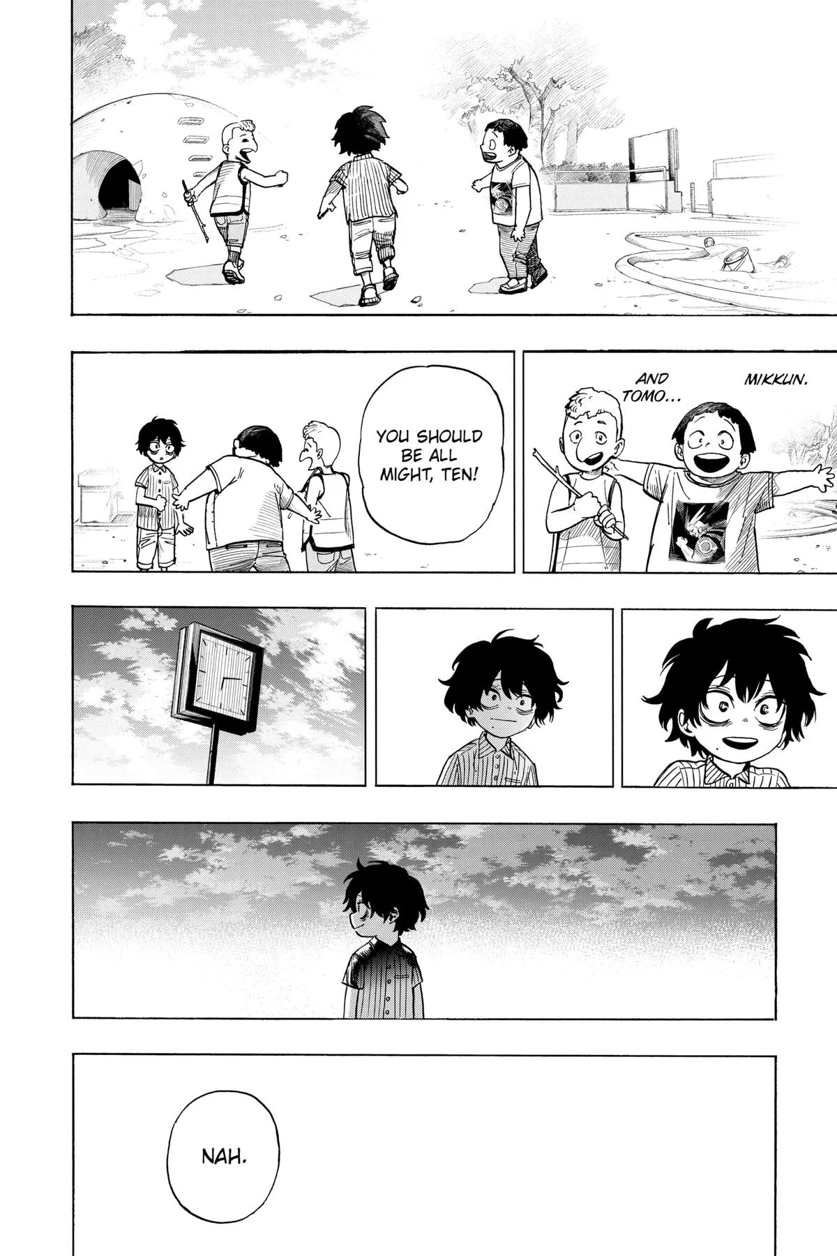 Read My Hero Academia Manga Online
