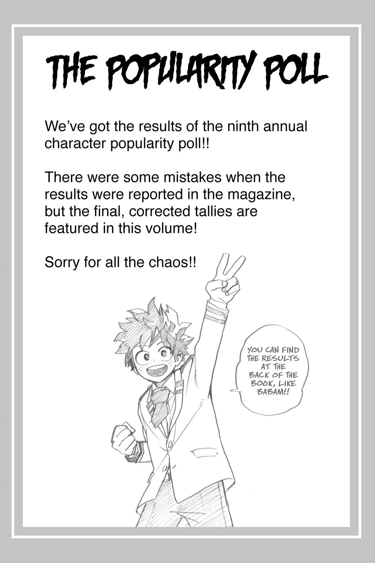 Read My Hero Academia Manga Online