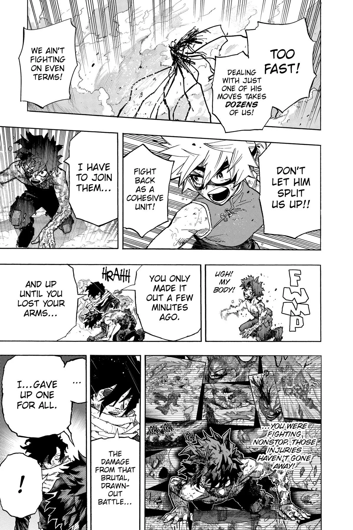 Read My Hero Academia Manga Online