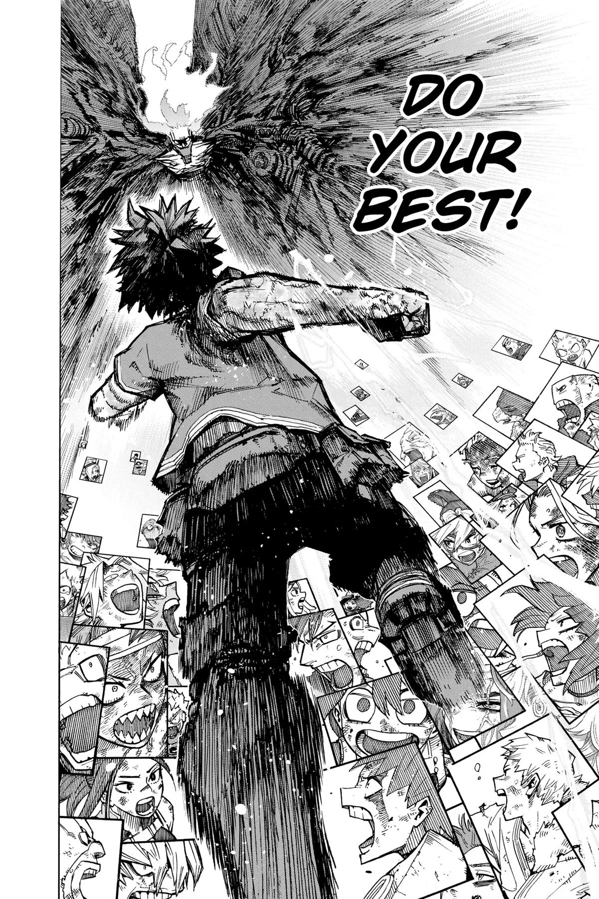 Read My Hero Academia Manga Online