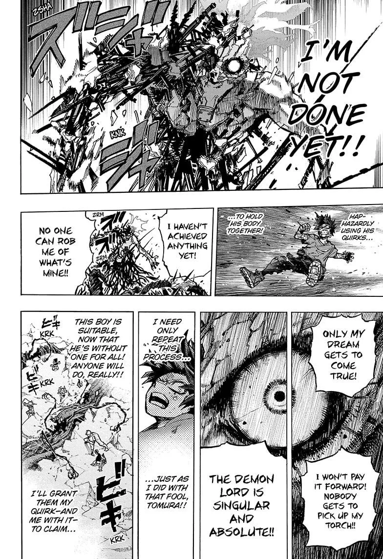Read My Hero Academia Manga Online