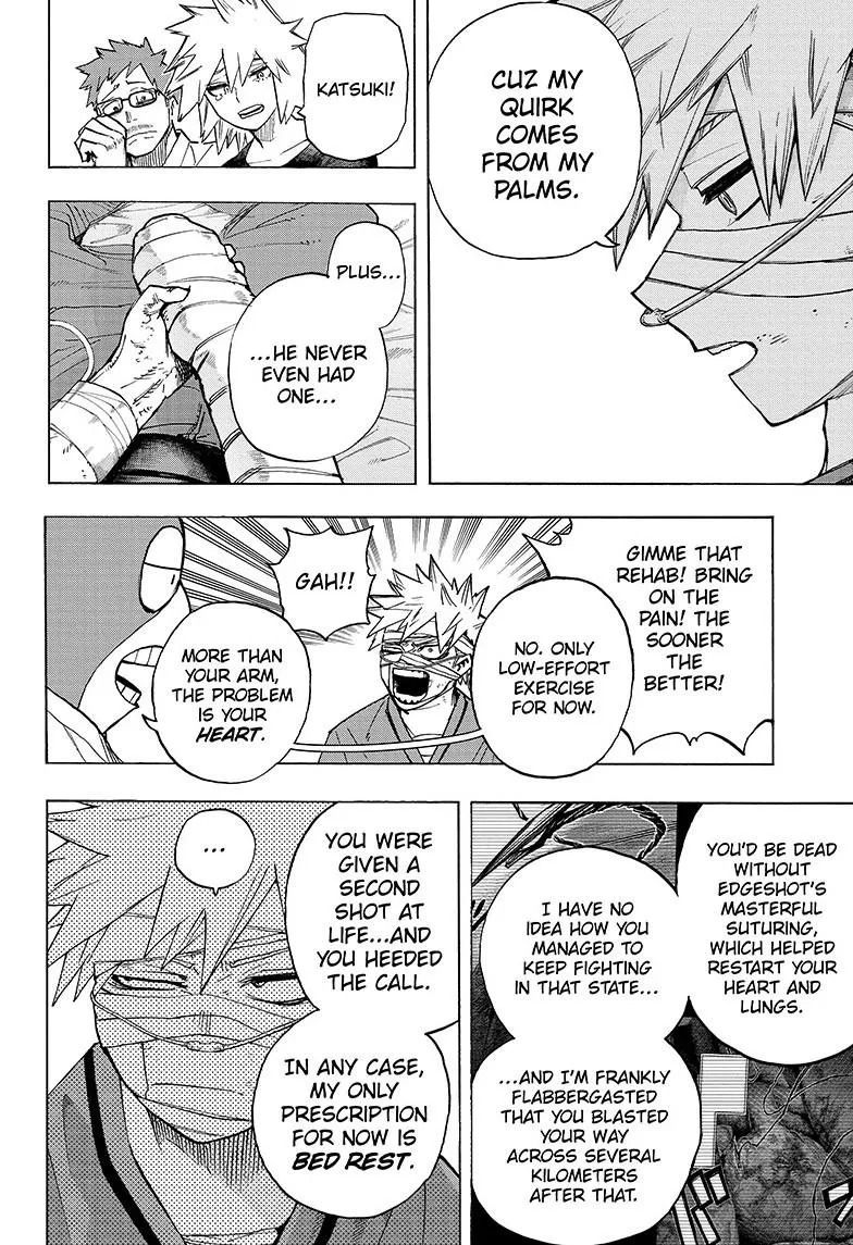 Read My Hero Academia Manga Online