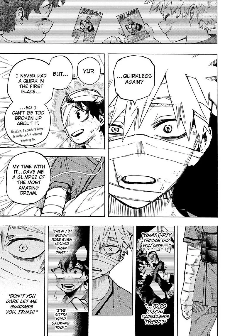 Read My Hero Academia Manga Online