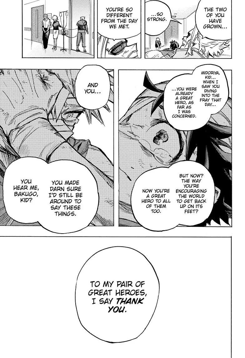 Read My Hero Academia Manga Online