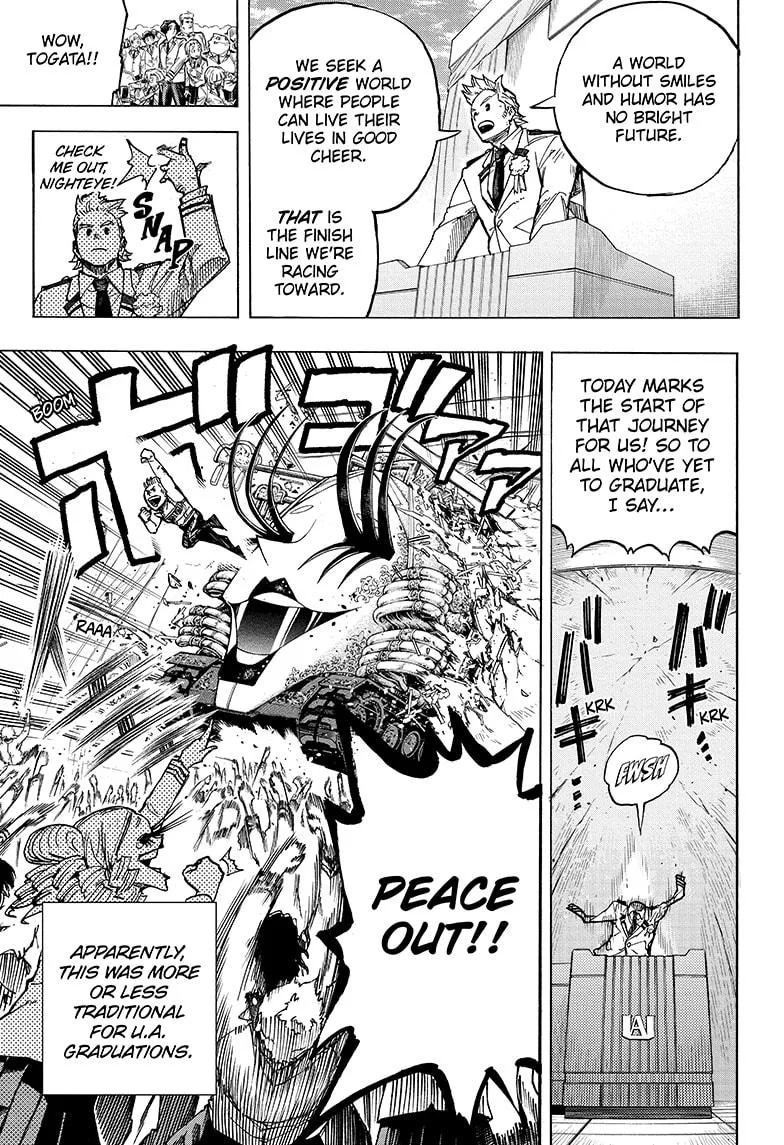Read My Hero Academia Manga Online