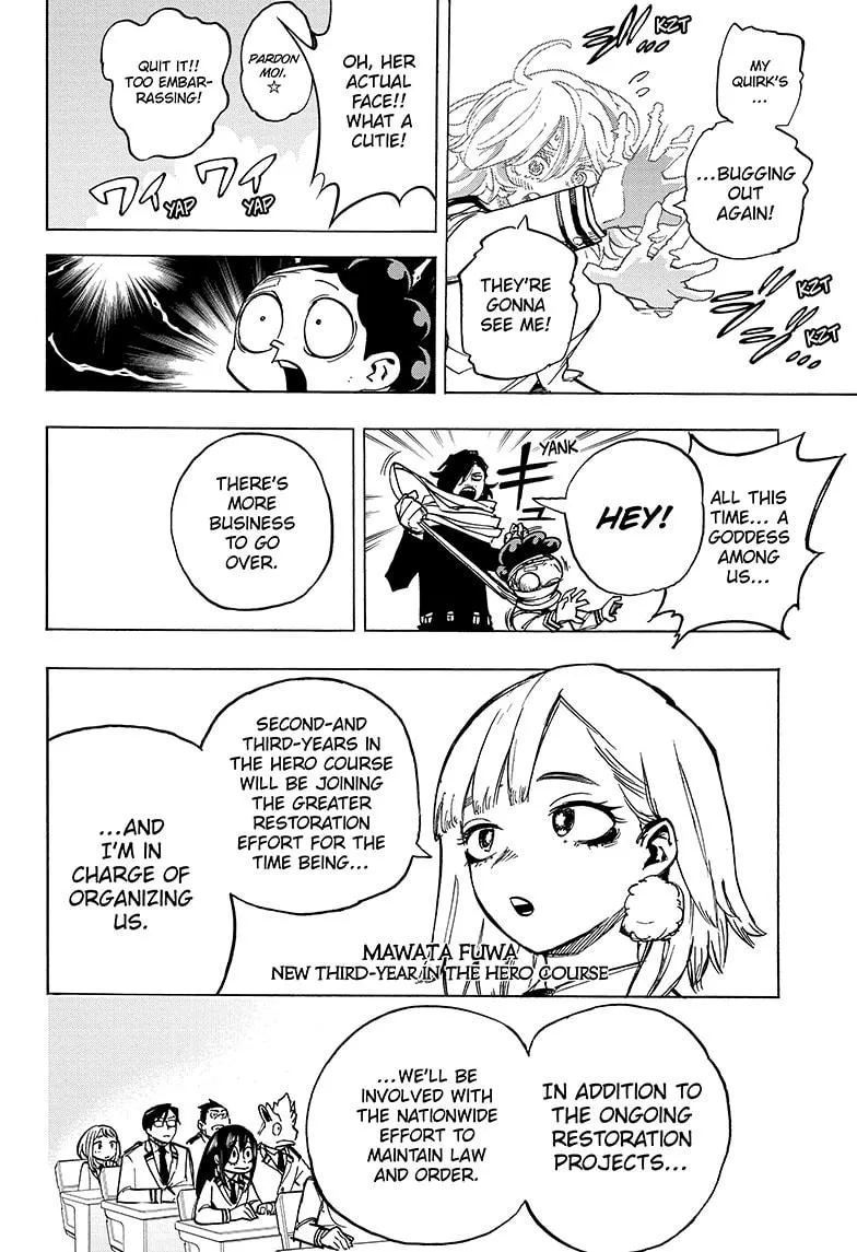 Read My Hero Academia Manga Online