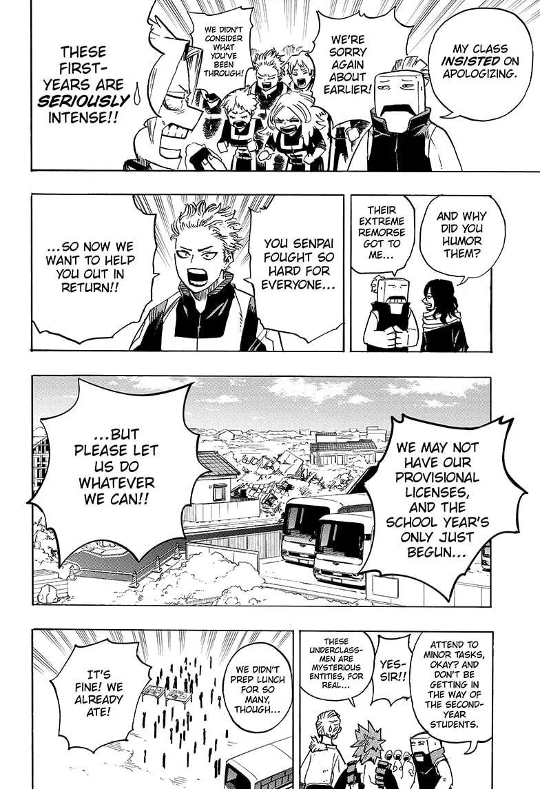 Read My Hero Academia Manga Online
