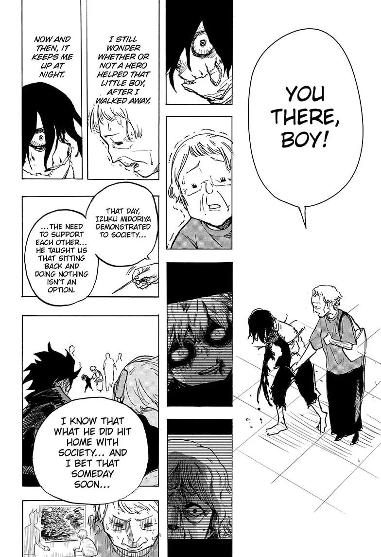 Read My Hero Academia Manga Online