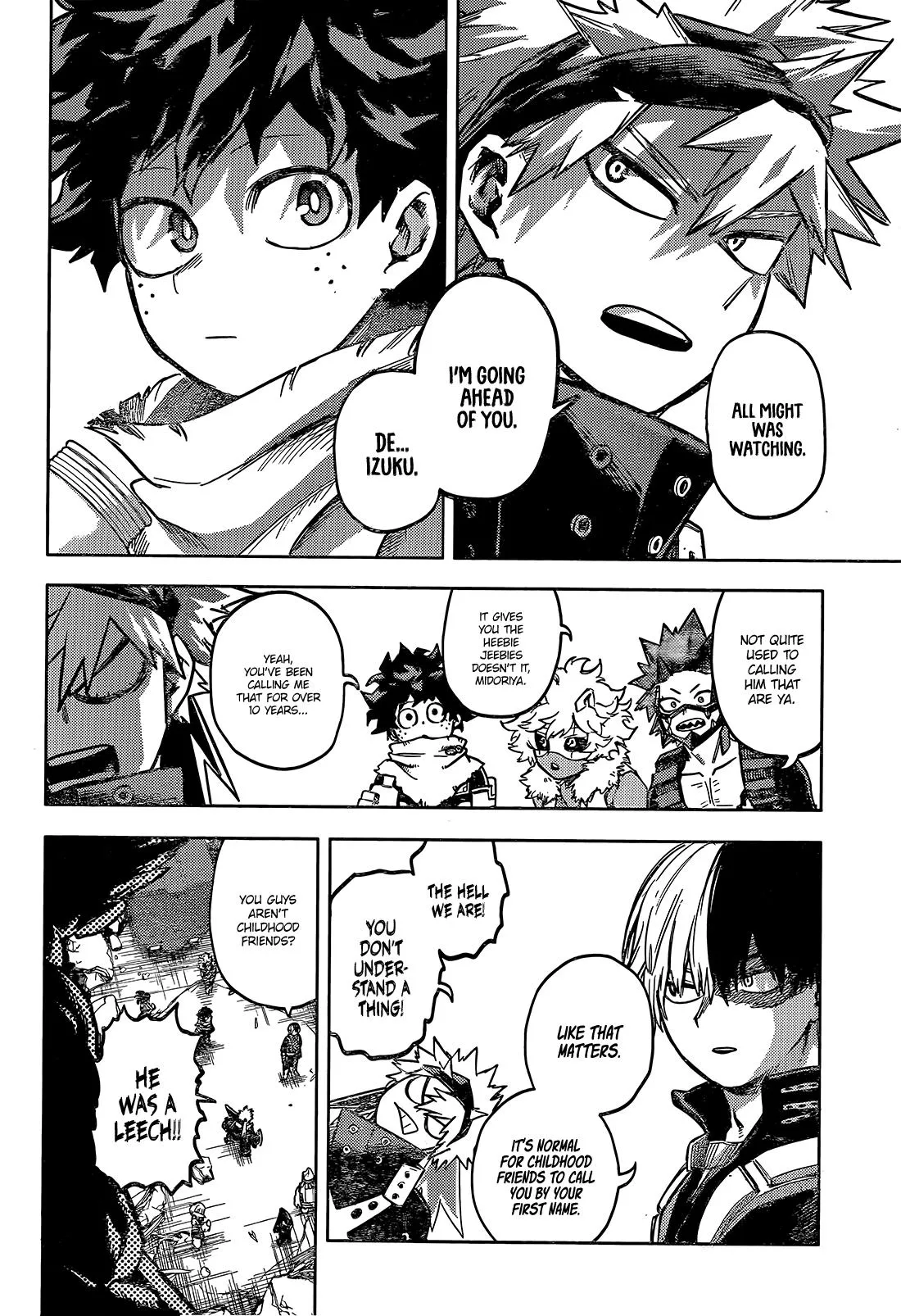 Read My Hero Academia Manga Online