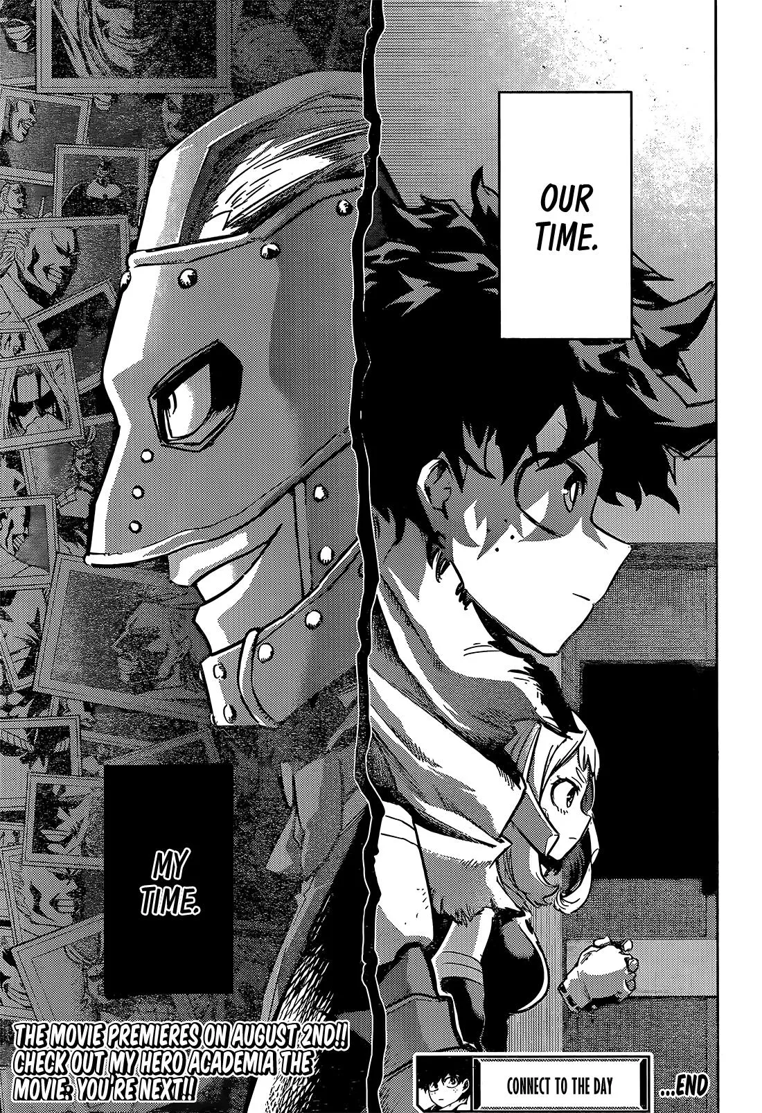 Read My Hero Academia Manga Online