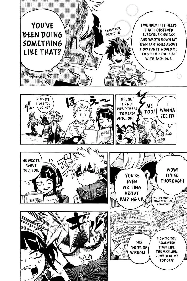 Read My Hero Academia Manga Online