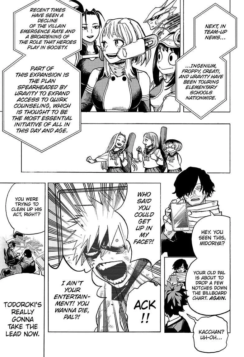 Read My Hero Academia Manga Online