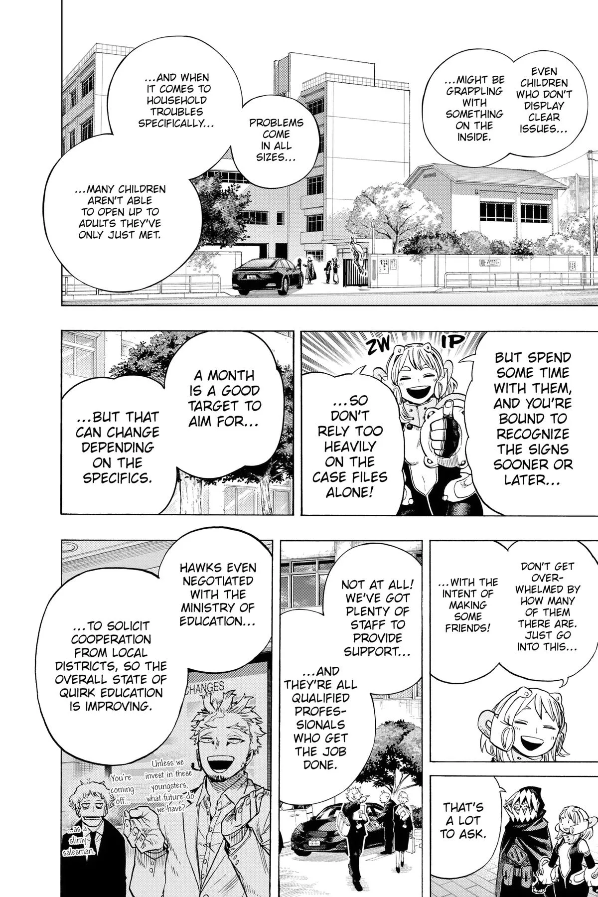 Read My Hero Academia Manga Online