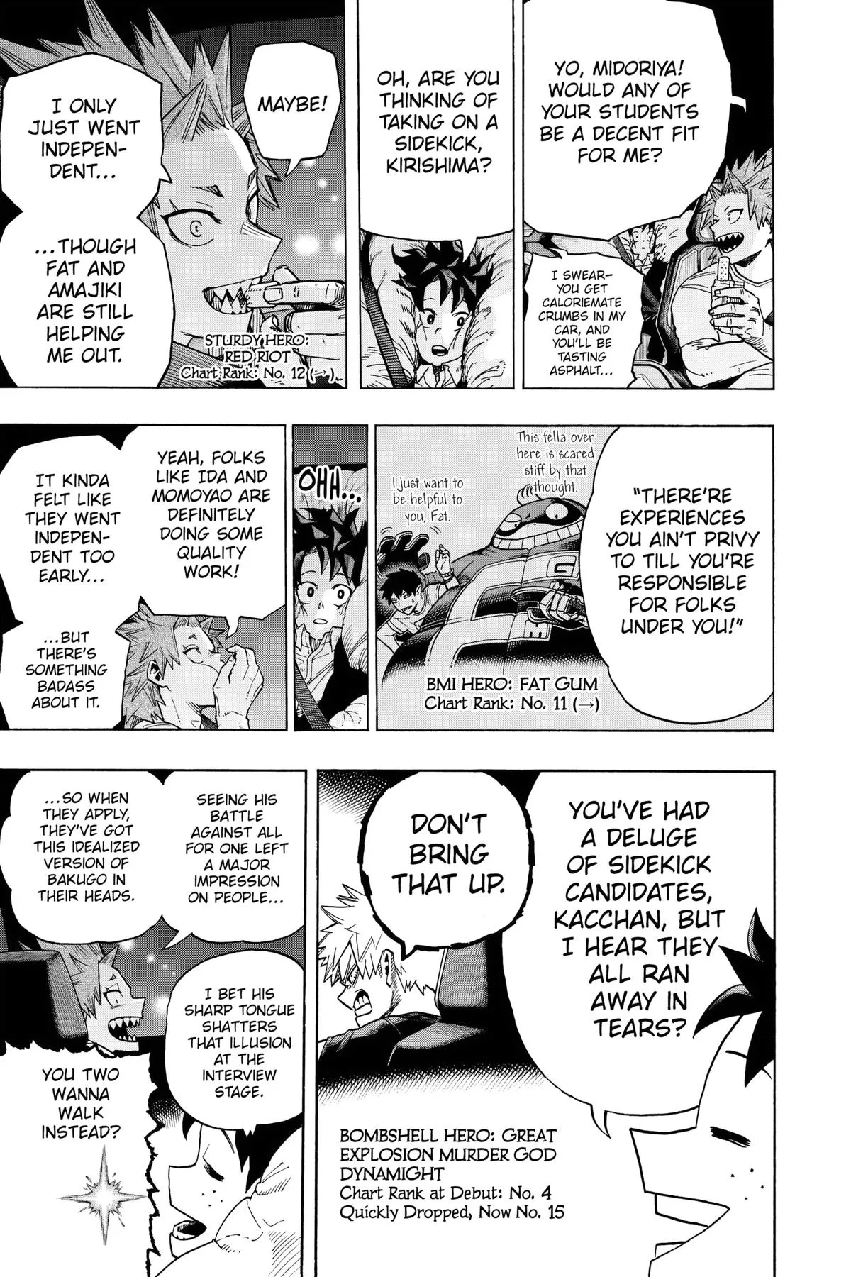 Read My Hero Academia Manga Online