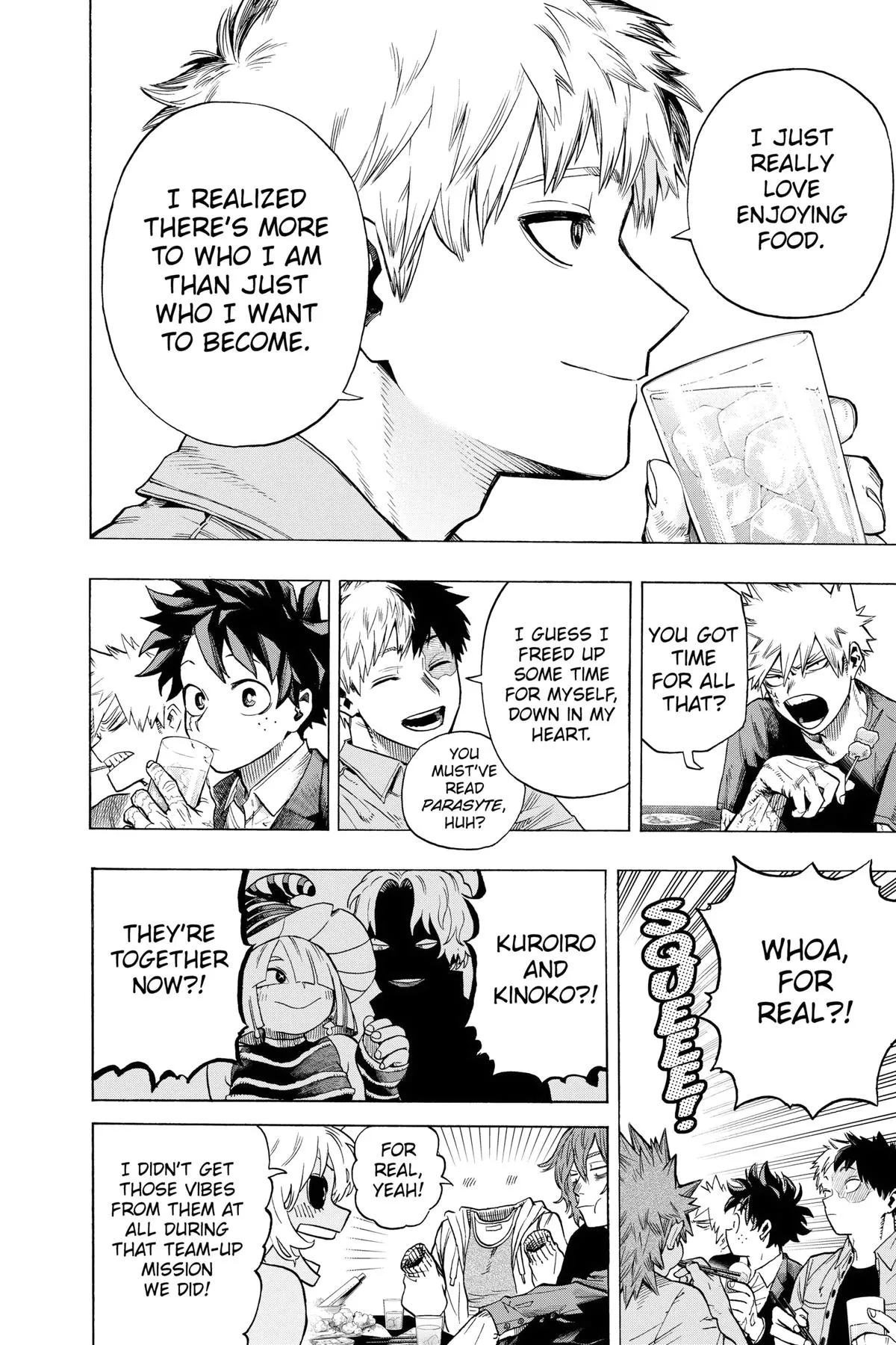 Read My Hero Academia Manga Online