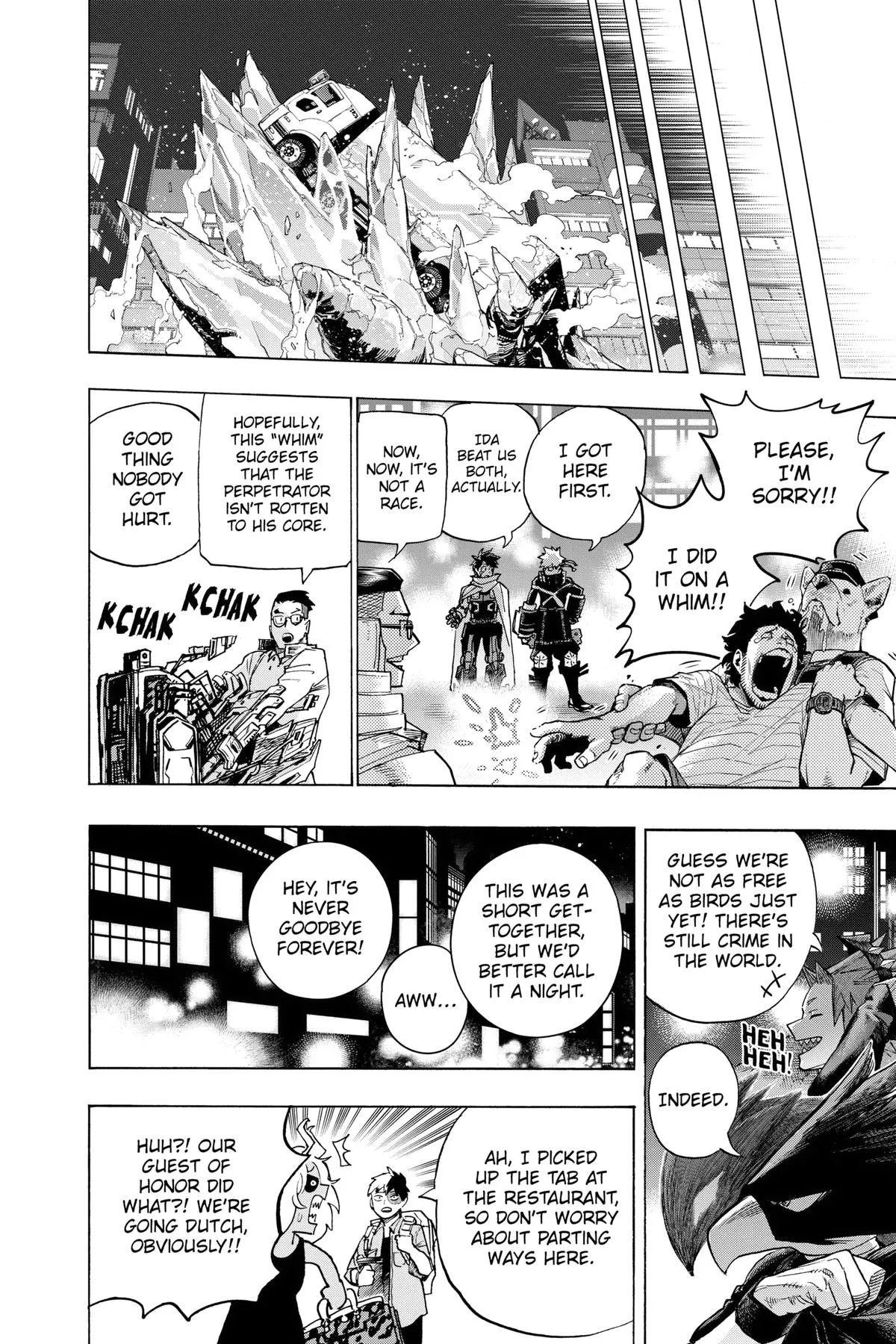 Read My Hero Academia Manga Online