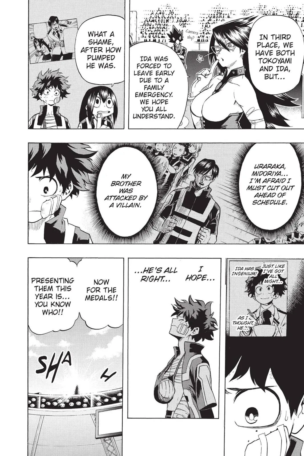 Read My Hero Academia Manga Online