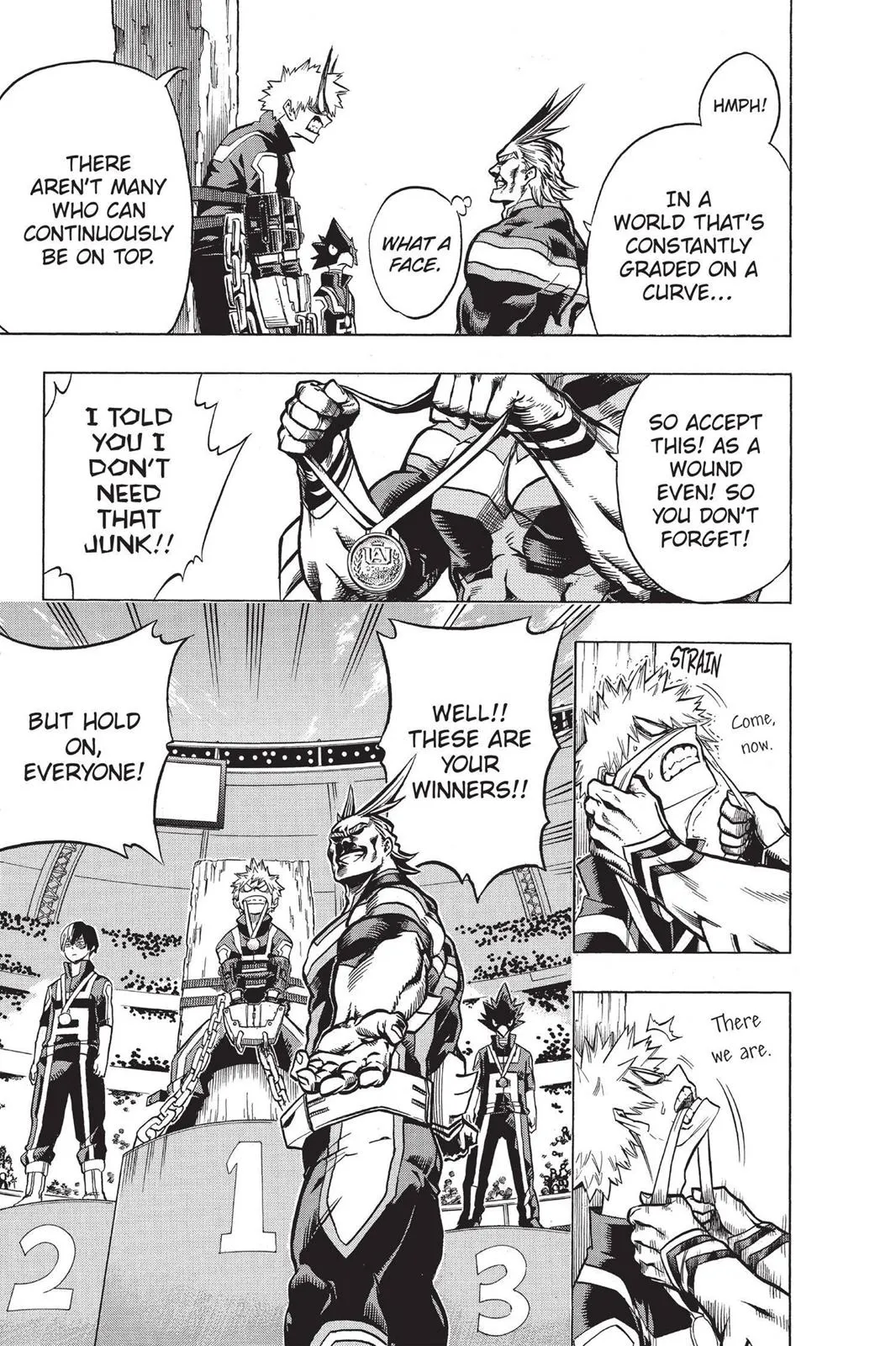Read My Hero Academia Manga Online