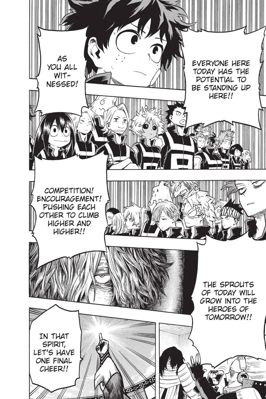 Read My Hero Academia Manga Online