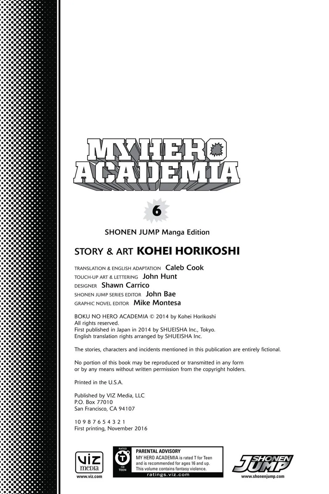 Read My Hero Academia Manga Online
