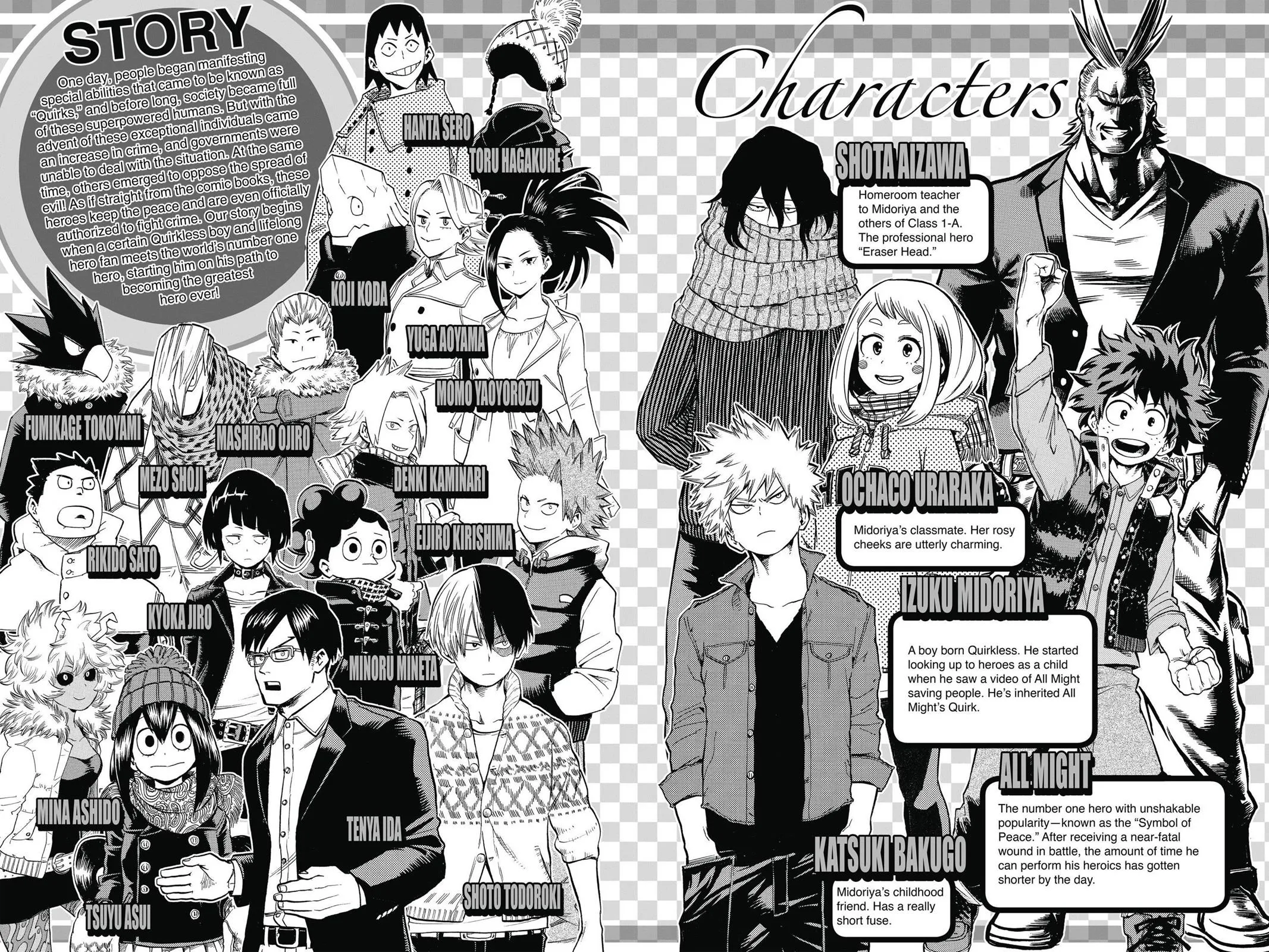 Read My Hero Academia Manga Online