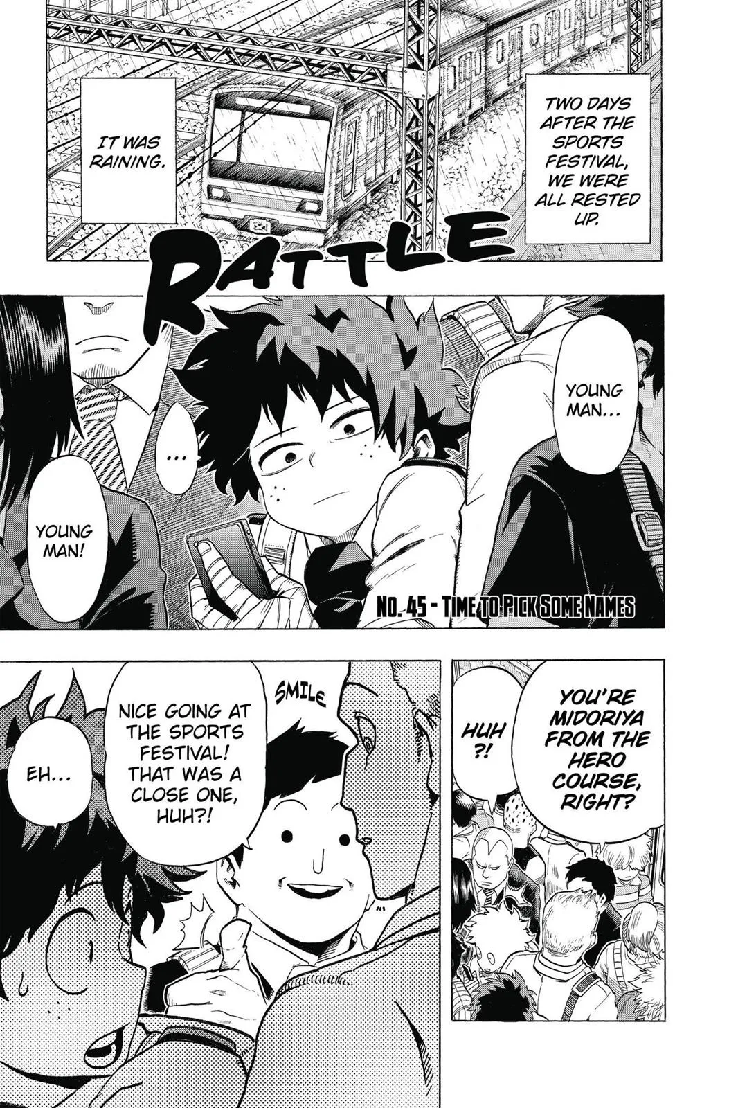 Read My Hero Academia Manga Online