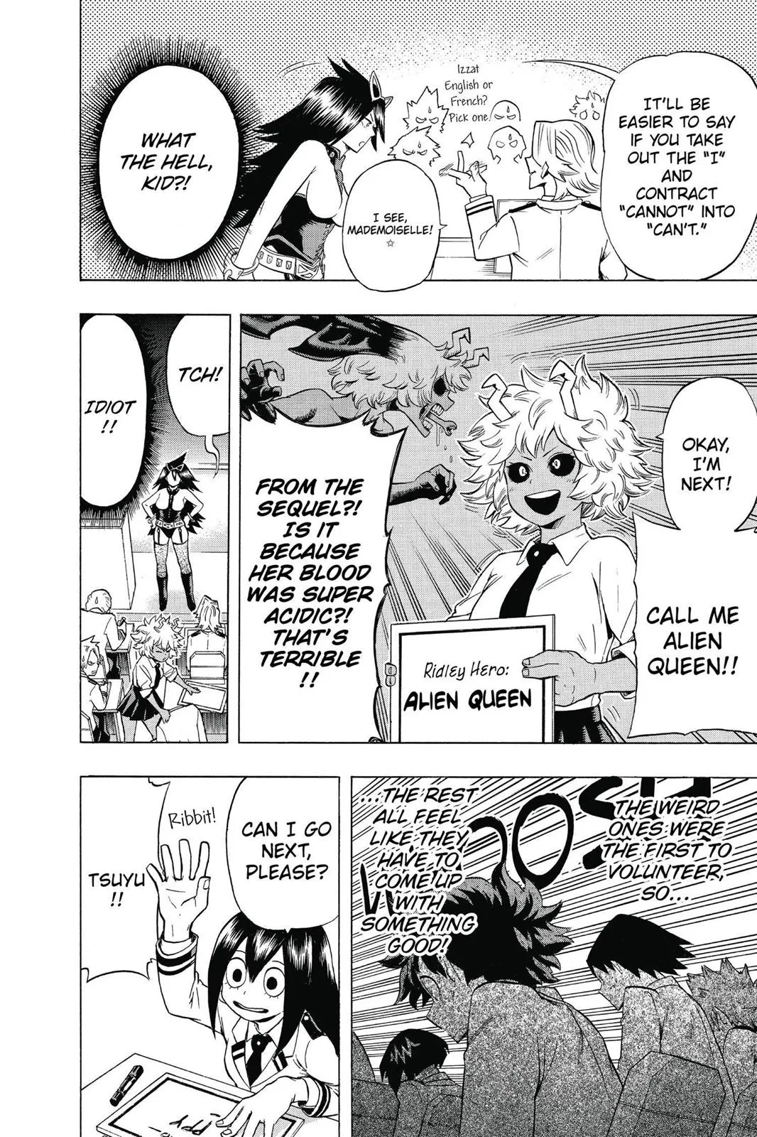 Read My Hero Academia Manga Online