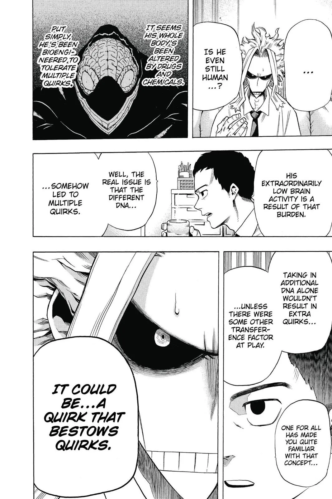 Read My Hero Academia Manga Online