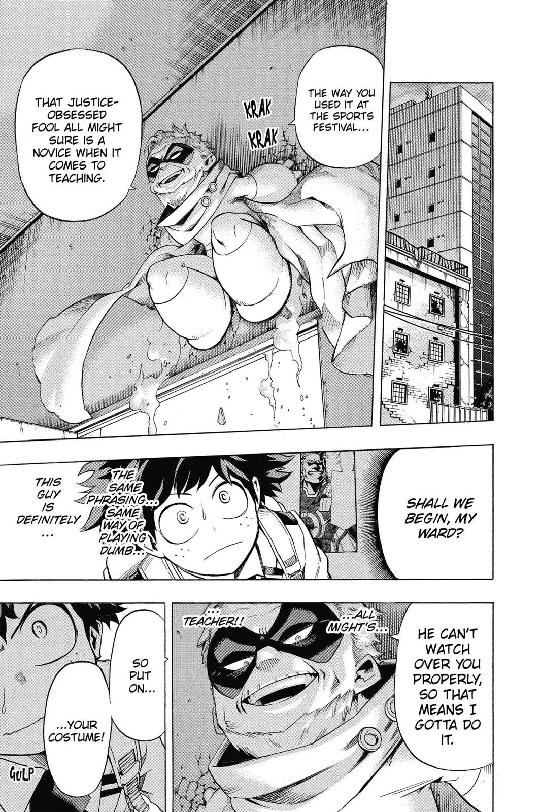 Read My Hero Academia Manga Online