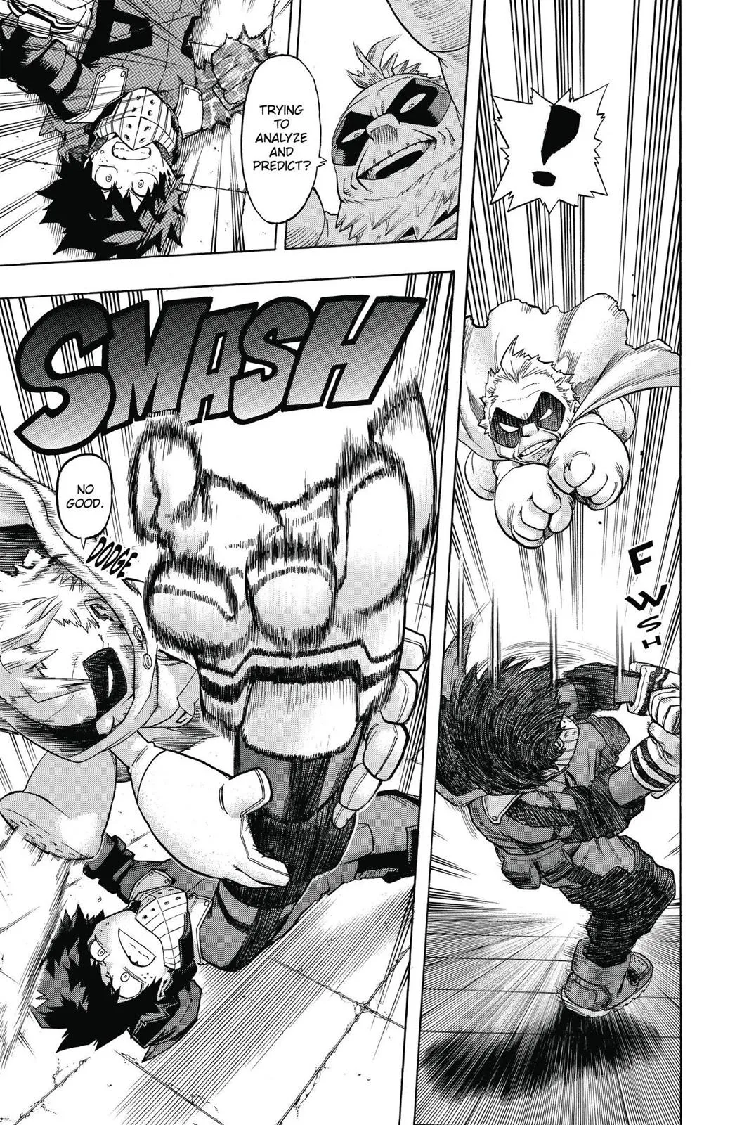 Read My Hero Academia Manga Online