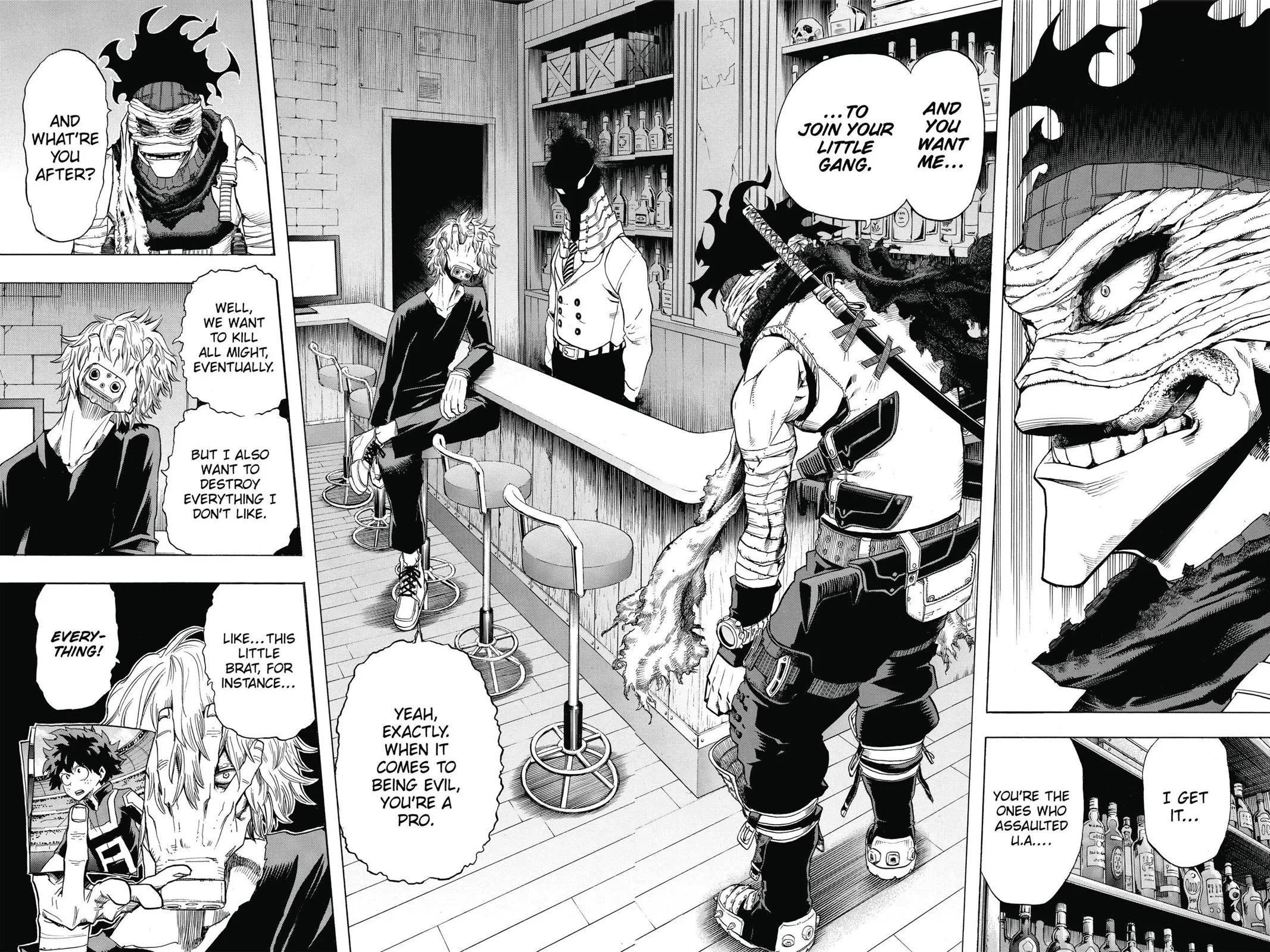 Read My Hero Academia Manga Online