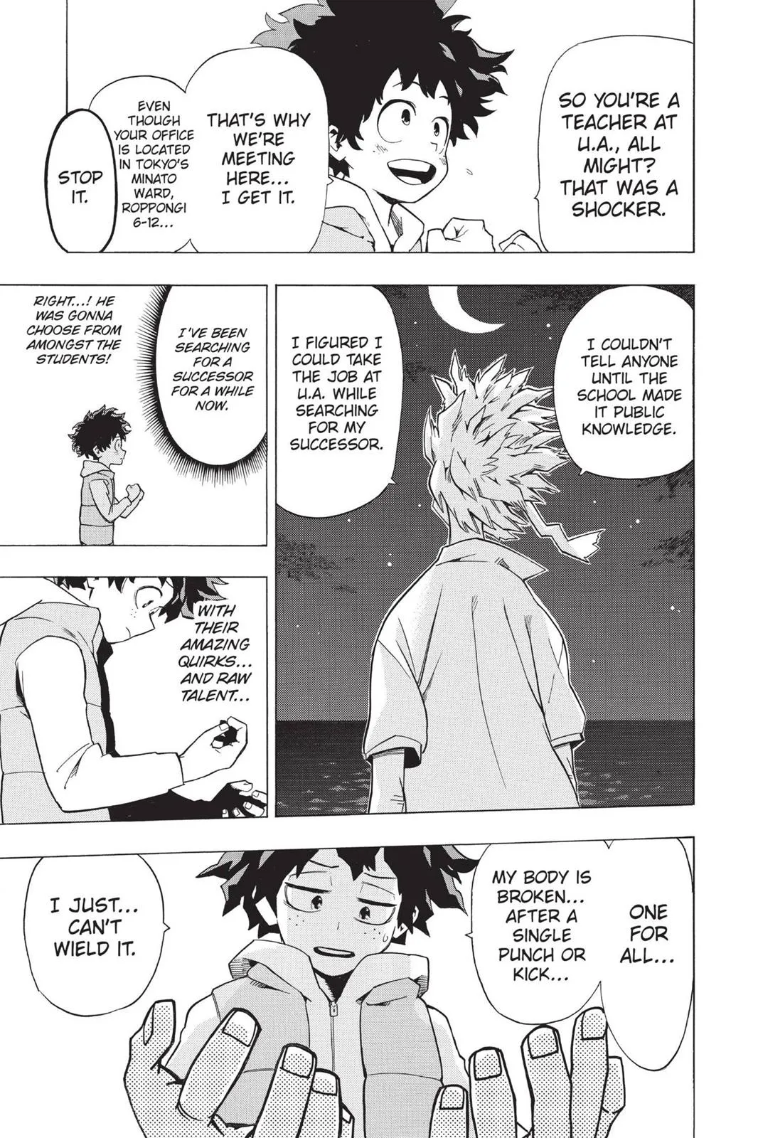 Read My Hero Academia Manga Online