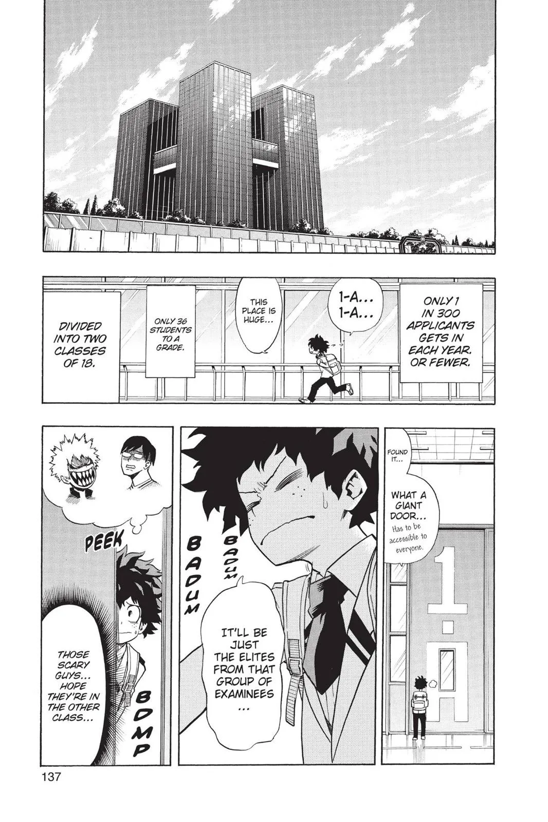 Read My Hero Academia Manga Online