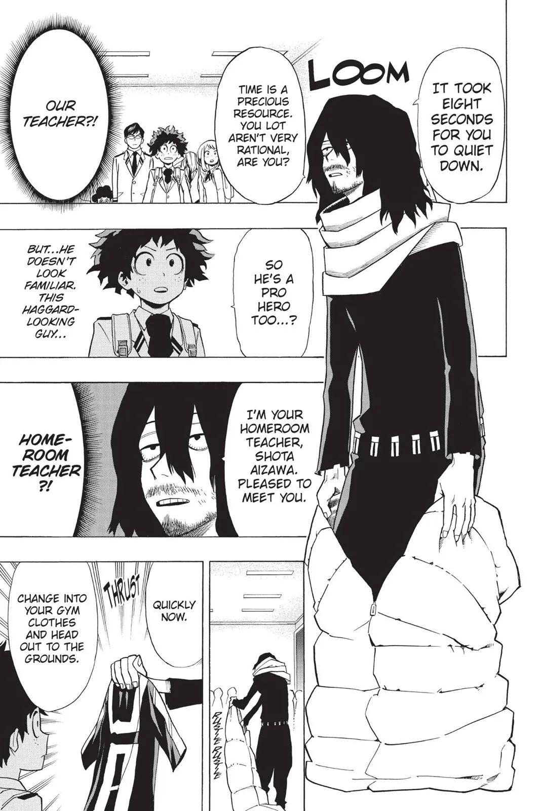 Read My Hero Academia Manga Online