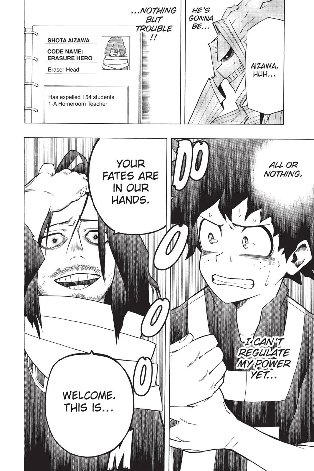 Read My Hero Academia Manga Online