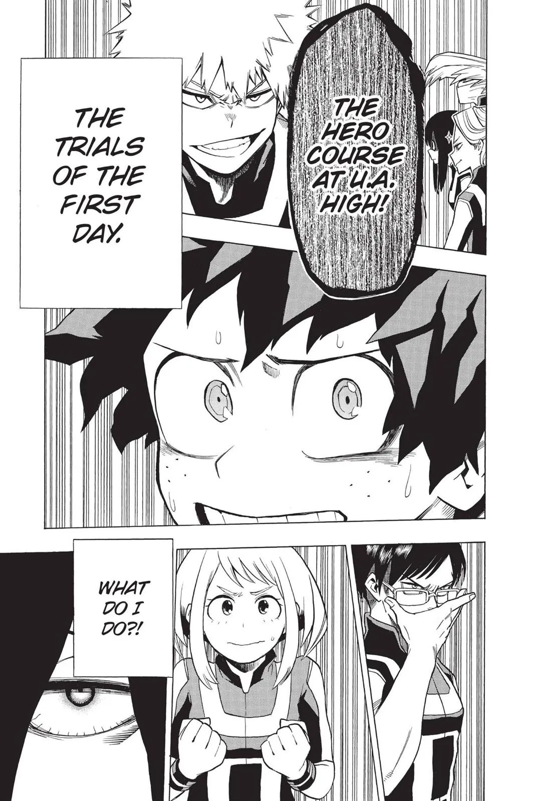 Read My Hero Academia Manga Online
