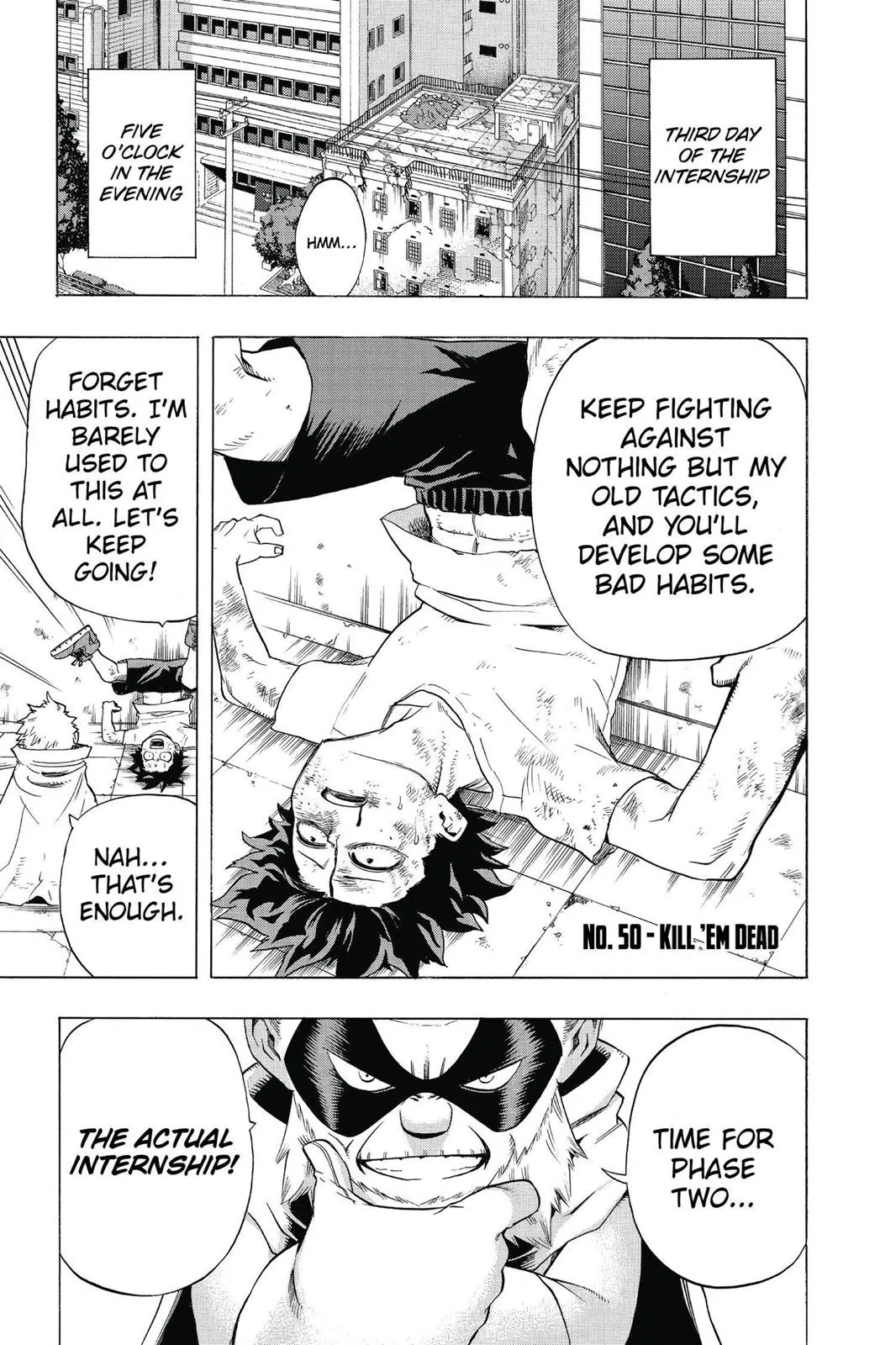 Read My Hero Academia Manga Online
