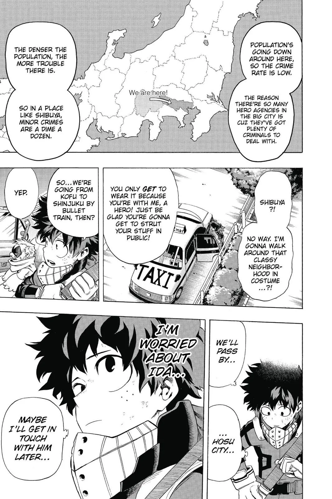 Read My Hero Academia Manga Online