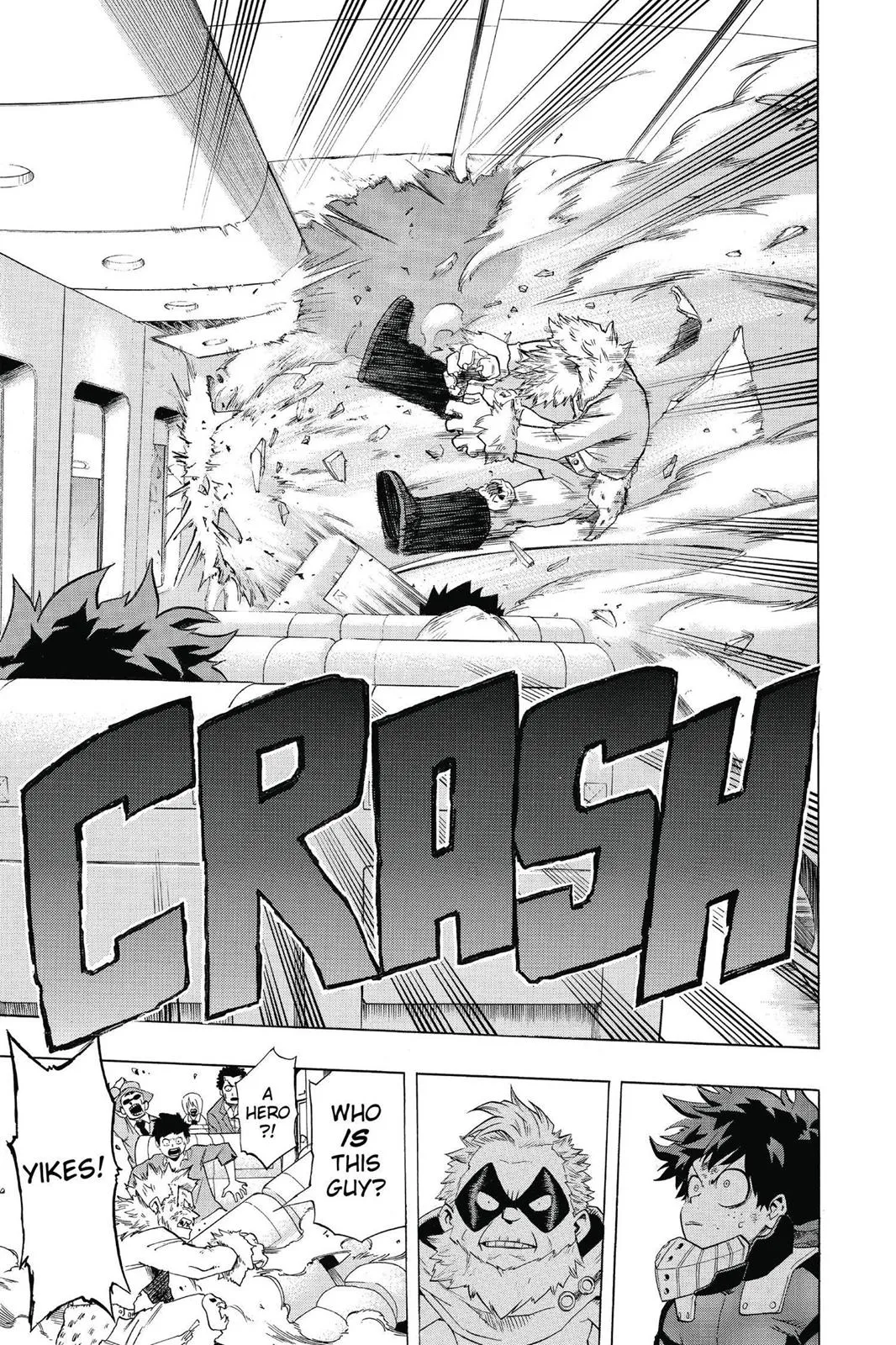 Read My Hero Academia Manga Online